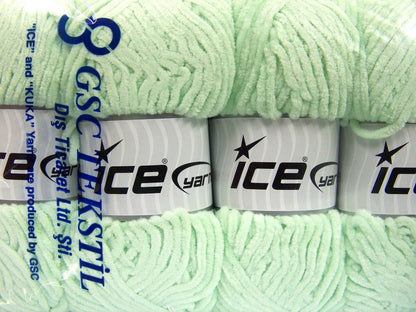 Chenille Baby Light Baby Green fnt2-64509