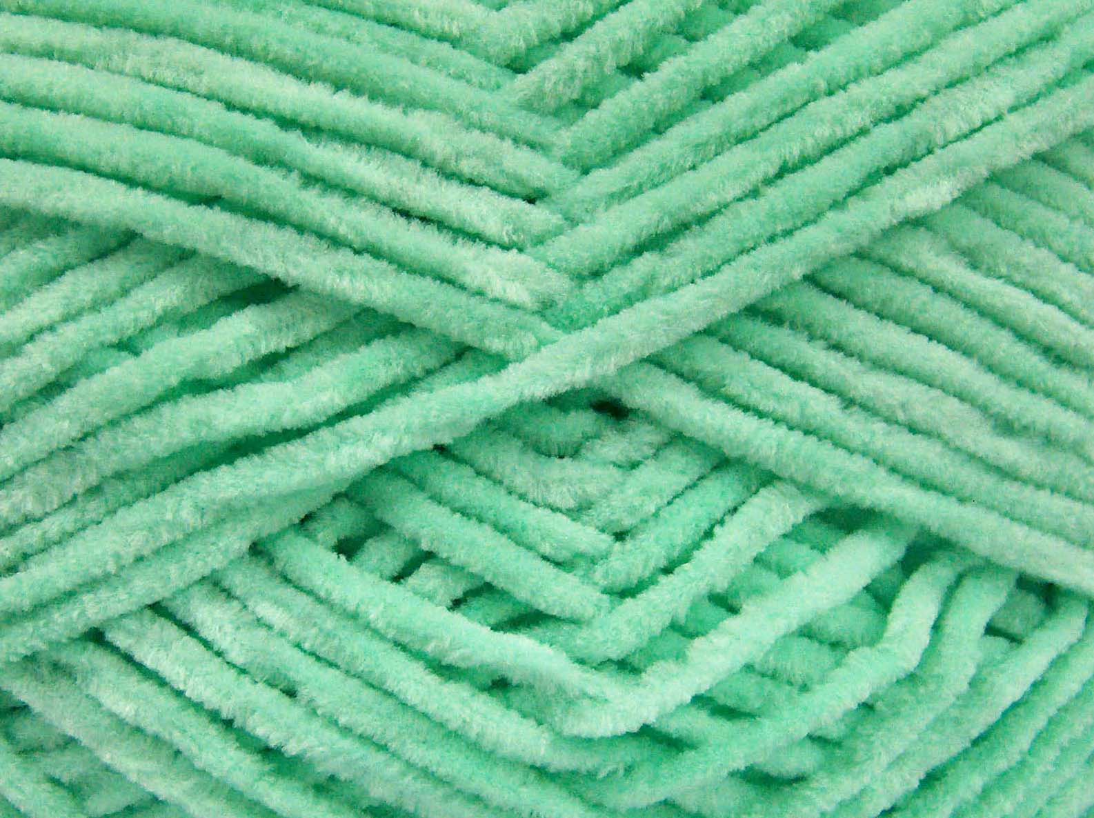 Chenille Baby Light Light Green fnt2-64510