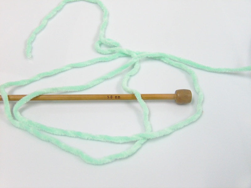 Chenille Baby Light Light Green fnt2-64510