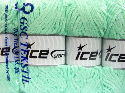 Chenille Baby Light Light Green fnt2-64510
