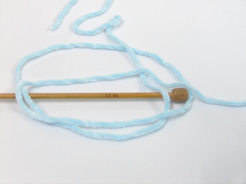 Chenille Baby Light Light Blue fnt2-64511