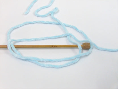 Chenille Baby Light Light Blue fnt2-64511