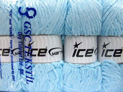 Chenille Baby Light Light Blue fnt2-64511