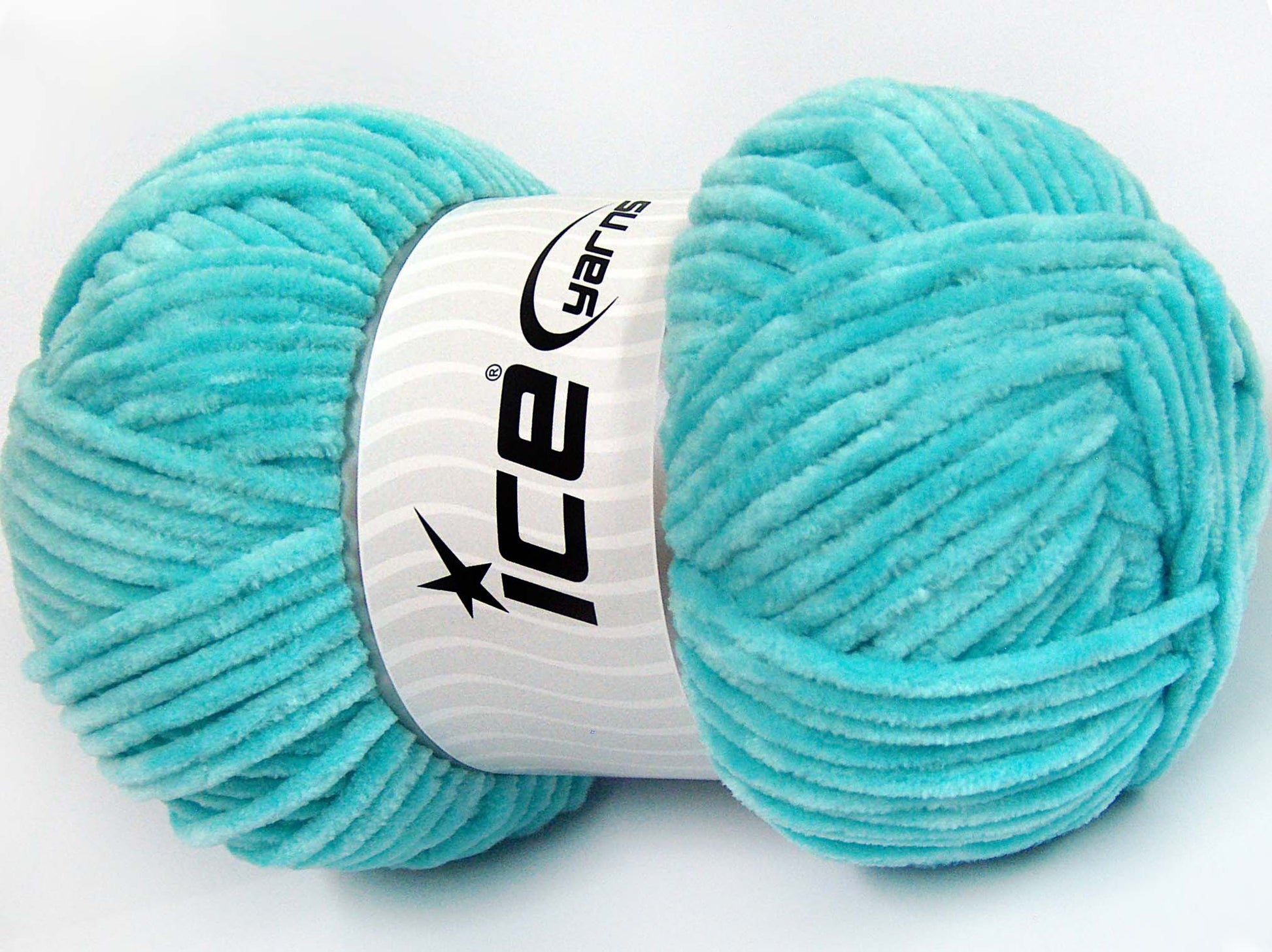 Chenille Baby Light Light Turquoise fnt2-64512