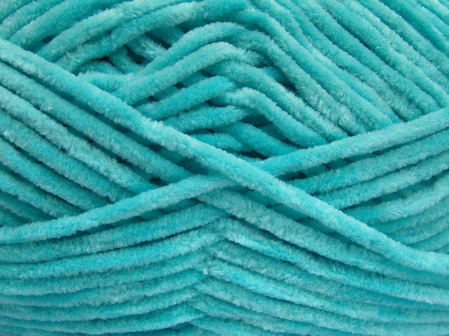 Chenille Baby Light Light Turquoise fnt2-64512