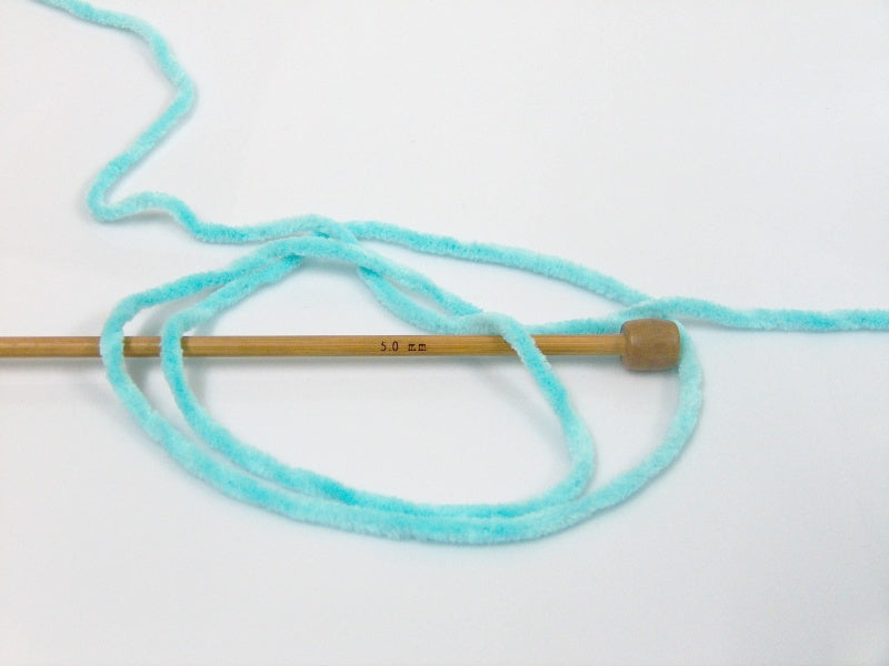 Chenille Baby Light Light Turquoise fnt2-64512