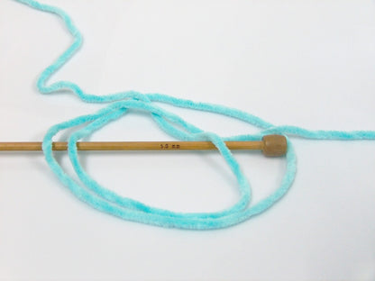 Chenille Baby Light Light Turquoise fnt2-64512