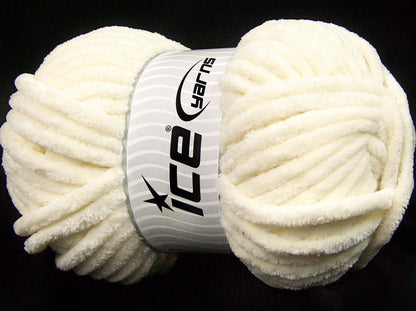 Chenille Superbulky Cream fnt2-64515