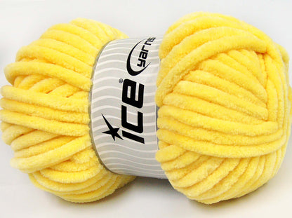 Chenille Superbulky Yellow fnt2-64516