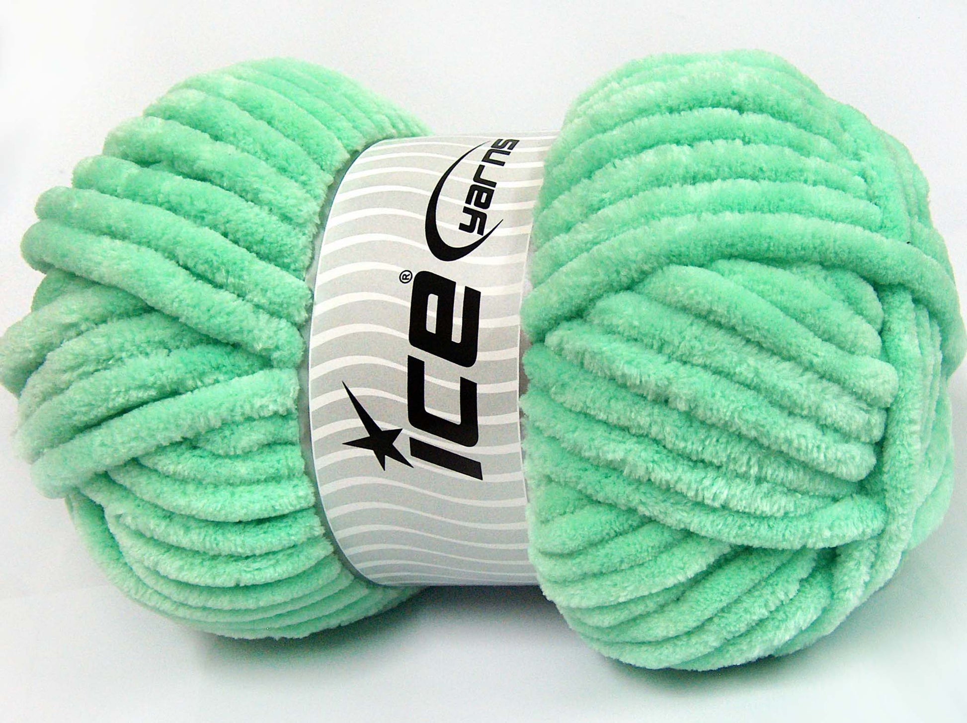 Chenille Superbulky Light Green fnt2-64524