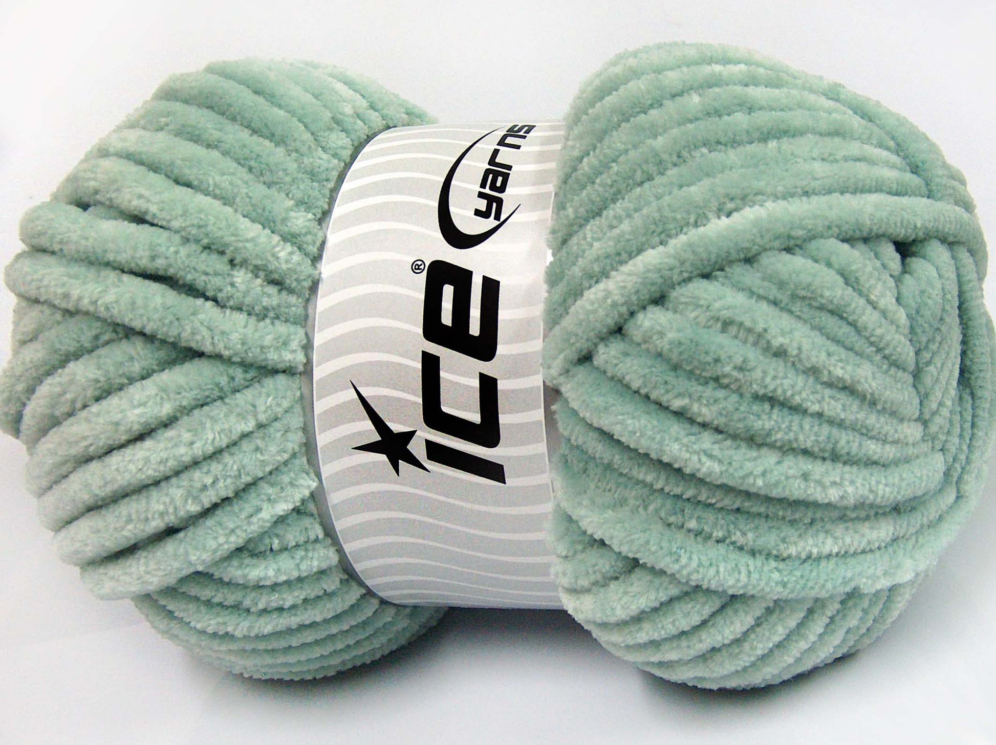 Chenille Superbulky Mint Green fnt2-64525