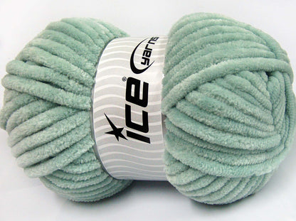 Chenille Superbulky Mint Green fnt2-64525