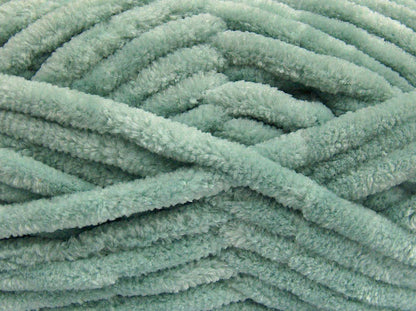 Chenille Superbulky Mint Green fnt2-64525