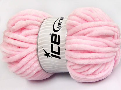 Chenille Superbulky Baby Pink fnt2-64526