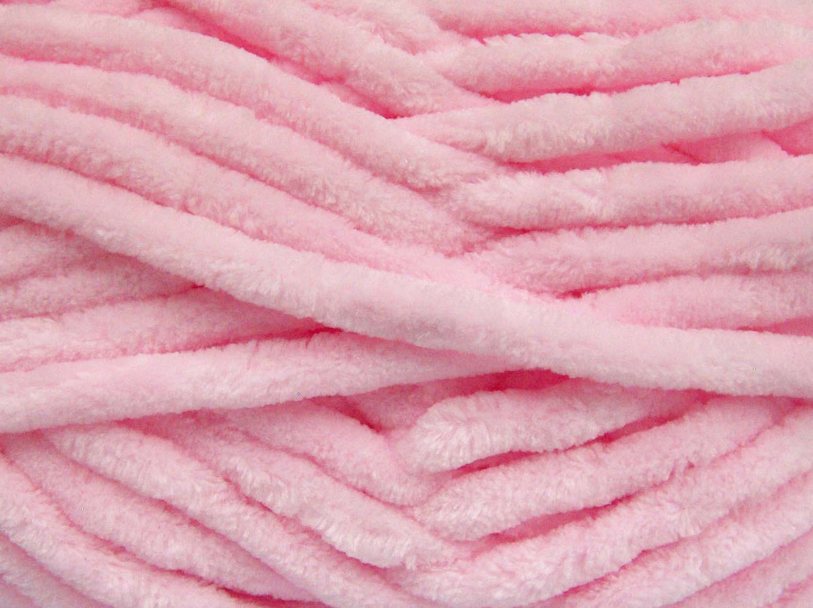 Chenille Superbulky Baby Pink fnt2-64526