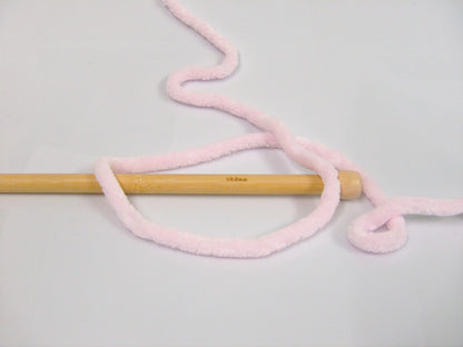 Chenille Superbulky Baby Pink fnt2-64526