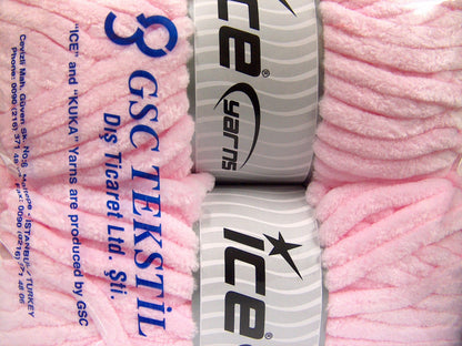 Chenille Superbulky Baby Pink fnt2-64526