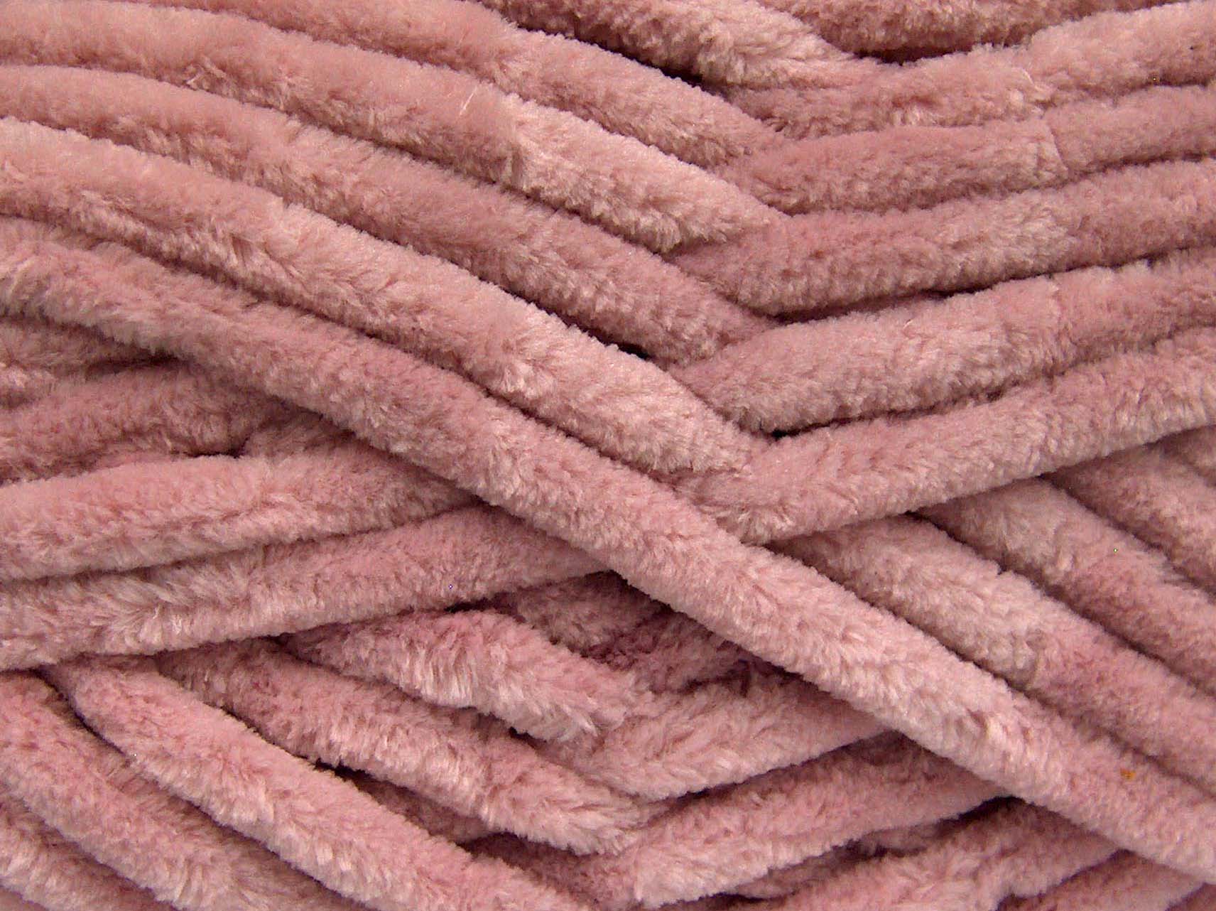 Chenille Superbulky Rose Pink fnt2-64527