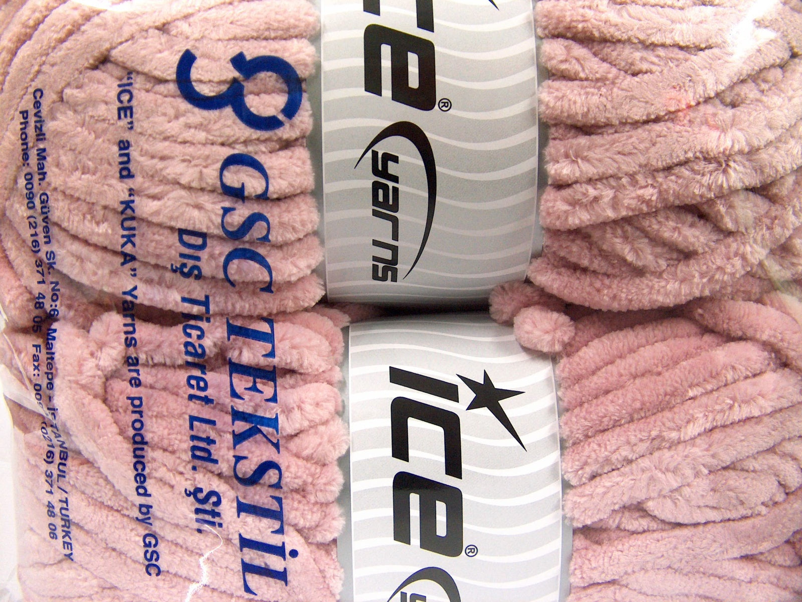 Chenille Superbulky Rose Pink fnt2-64527