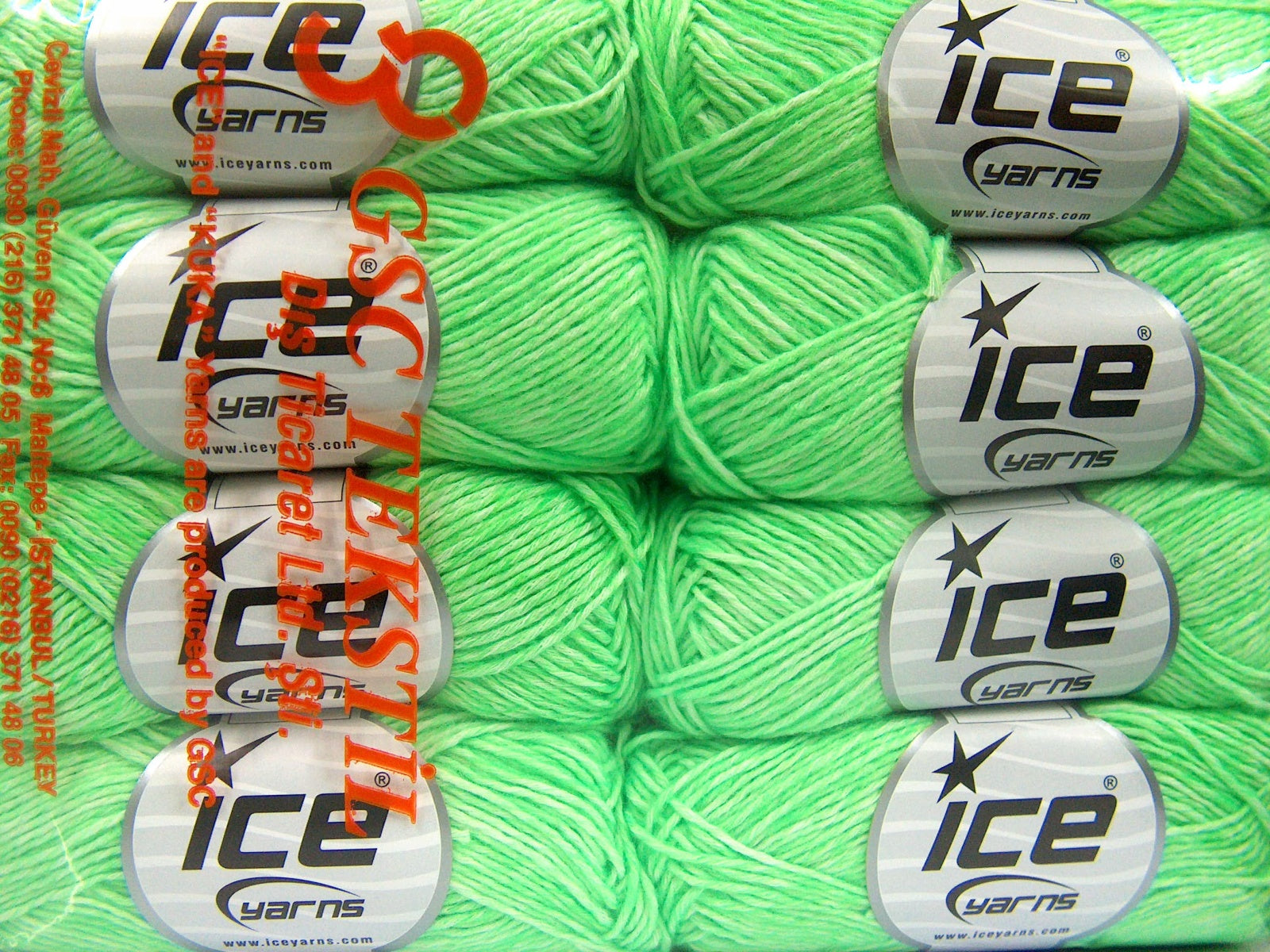 Denim Neon Green fnt2-64557