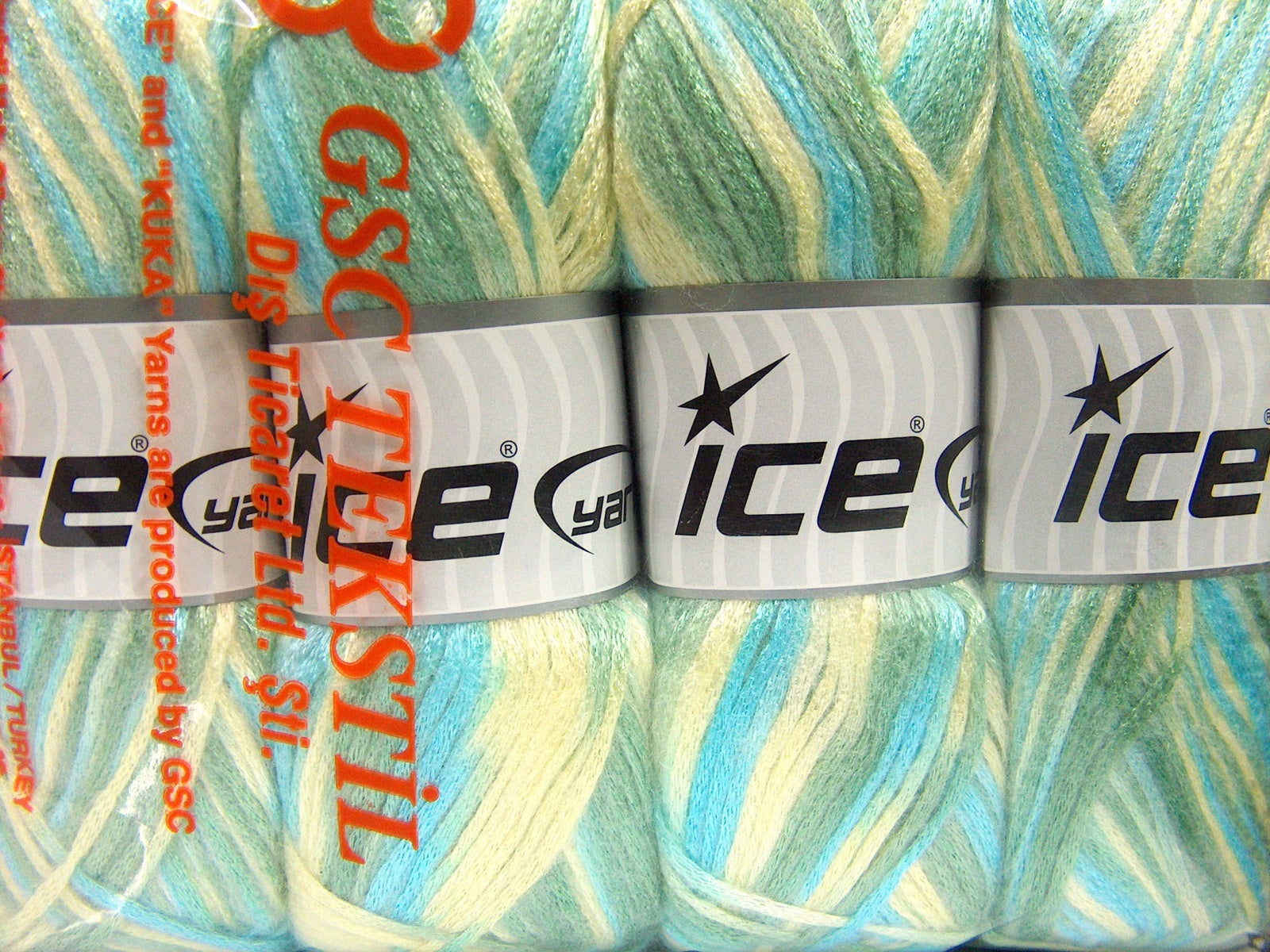 Universe Turquoise Shades, Light Yellow fnt2-64589