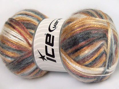 Universe Grey Shades, Gold, Brown, White fnt2-64593