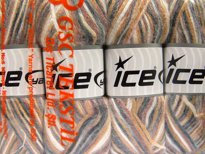 Universe Grey Shades, Gold, Brown, White fnt2-64593