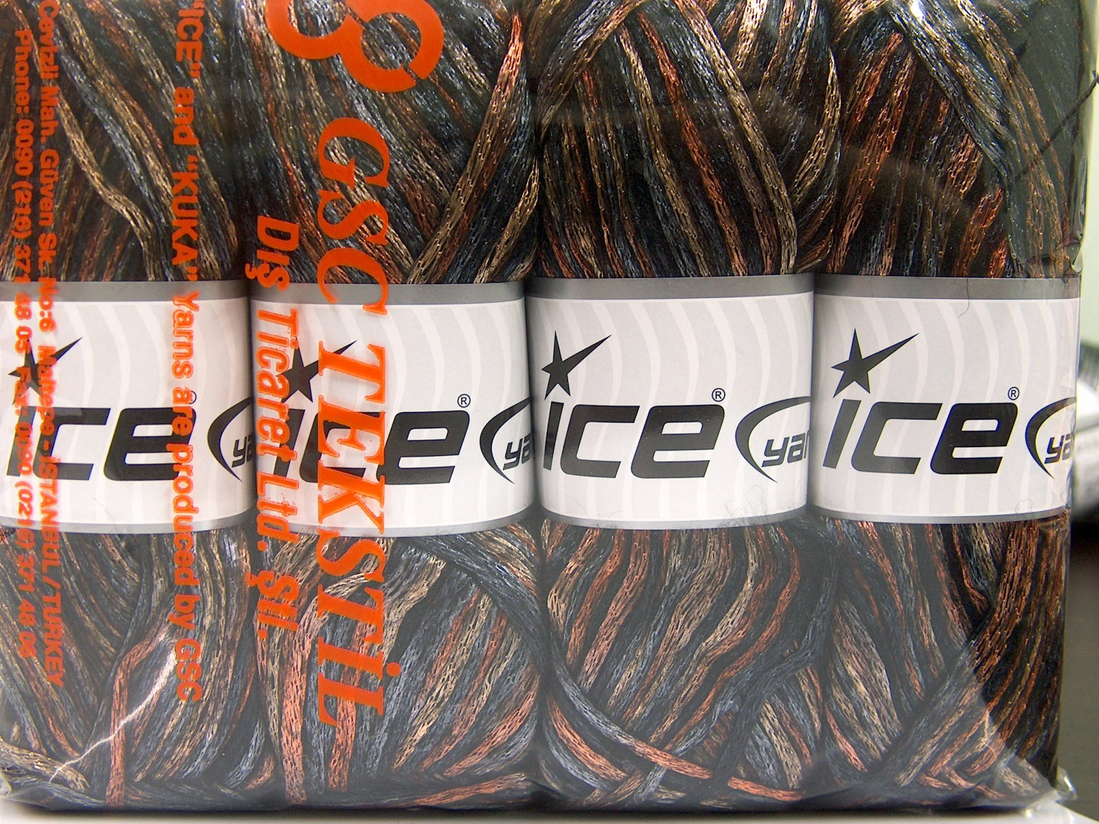Universe Black, Grey, Orange, Bronze fnt2-64596