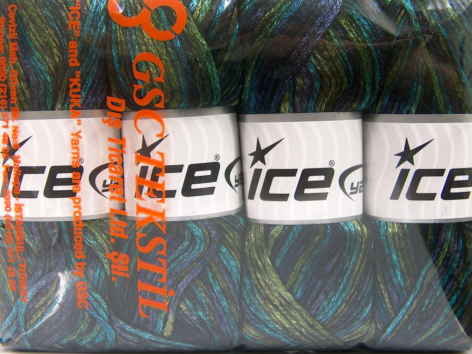 Universe Navy, Turquoise, Green fnt2-64598