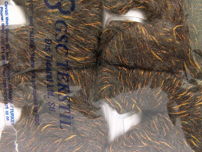 Alpaca Shine Dark Brown, Gold, Olive Green Sku:fnt2-64603