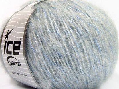Alpaca Shine Light Grey, Light Blue Sku:fnt2-64607