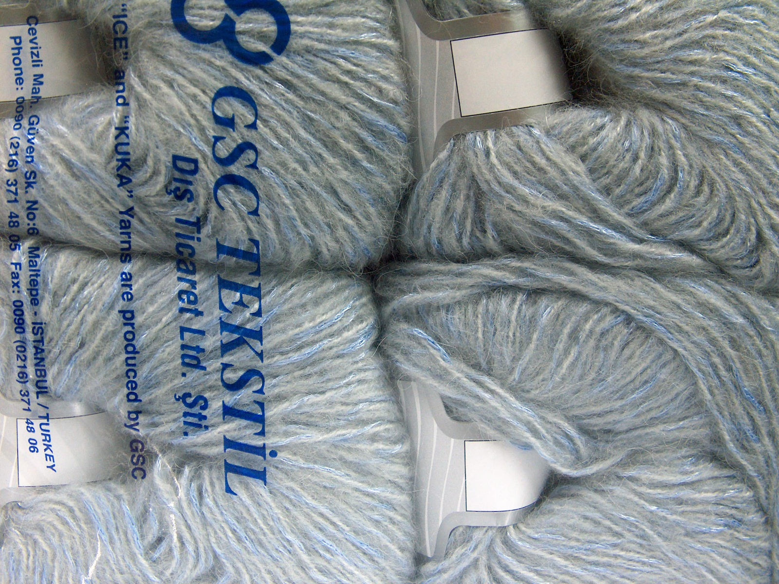 Alpaca Shine Light Grey, Light Blue Sku:fnt2-64607