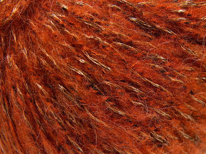 Alpaca Shine Orange, Black, Gold fnt2-64609