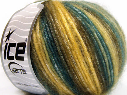 Picasso Brown, Gold, Green fnt2-64621