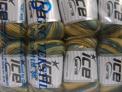 Picasso Brown, Gold, Green fnt2-64621