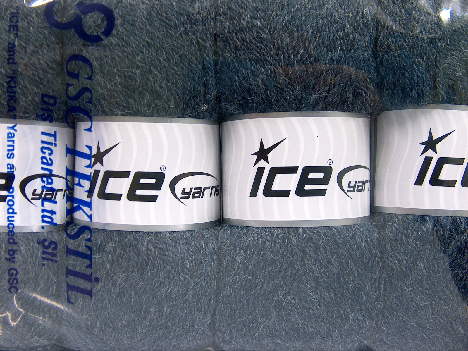 Zerda Alpaca Jeans Blue Sku:fnt2-64632