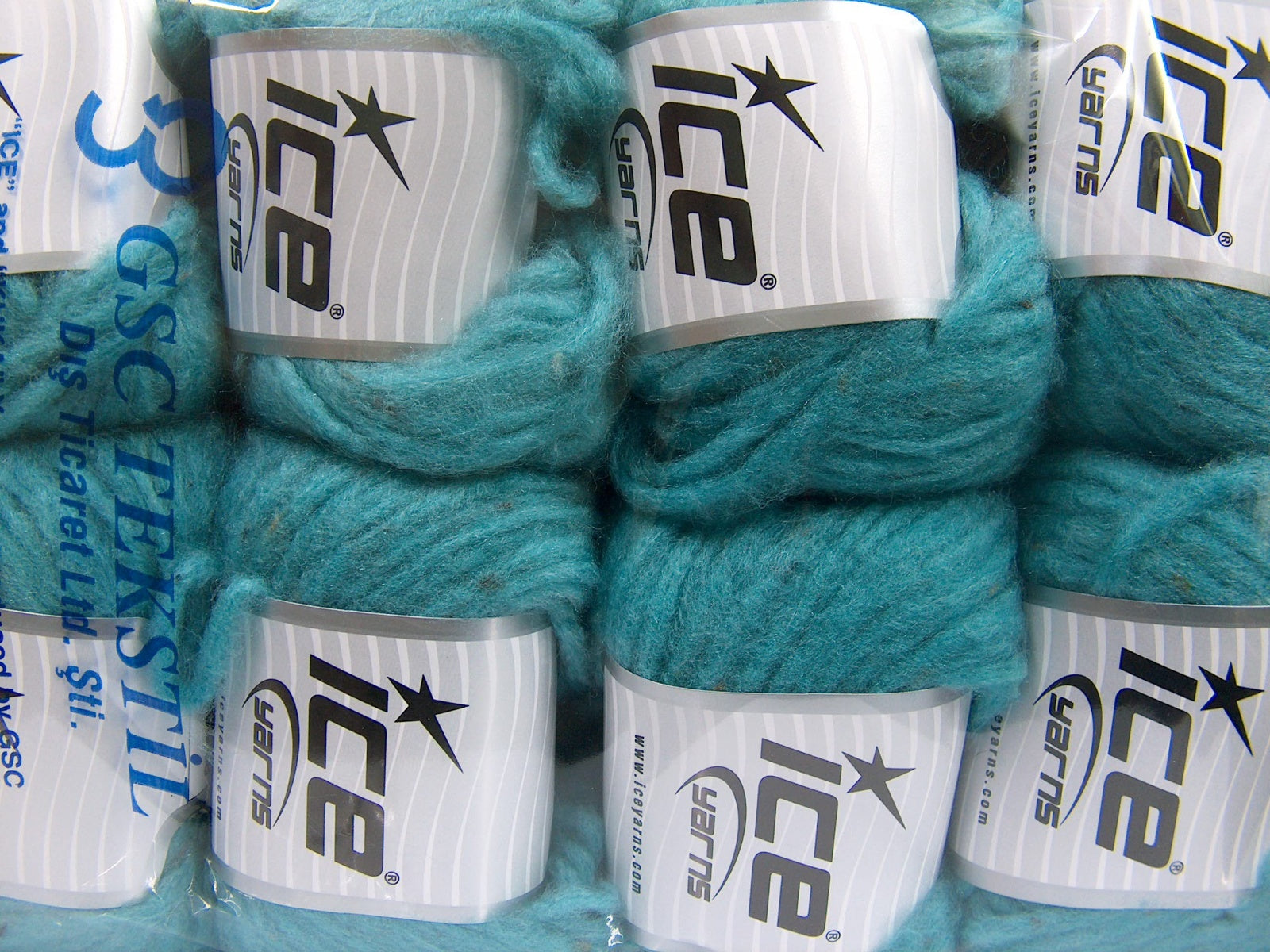 SoftAir Tweed Turquoise fnt2-64906