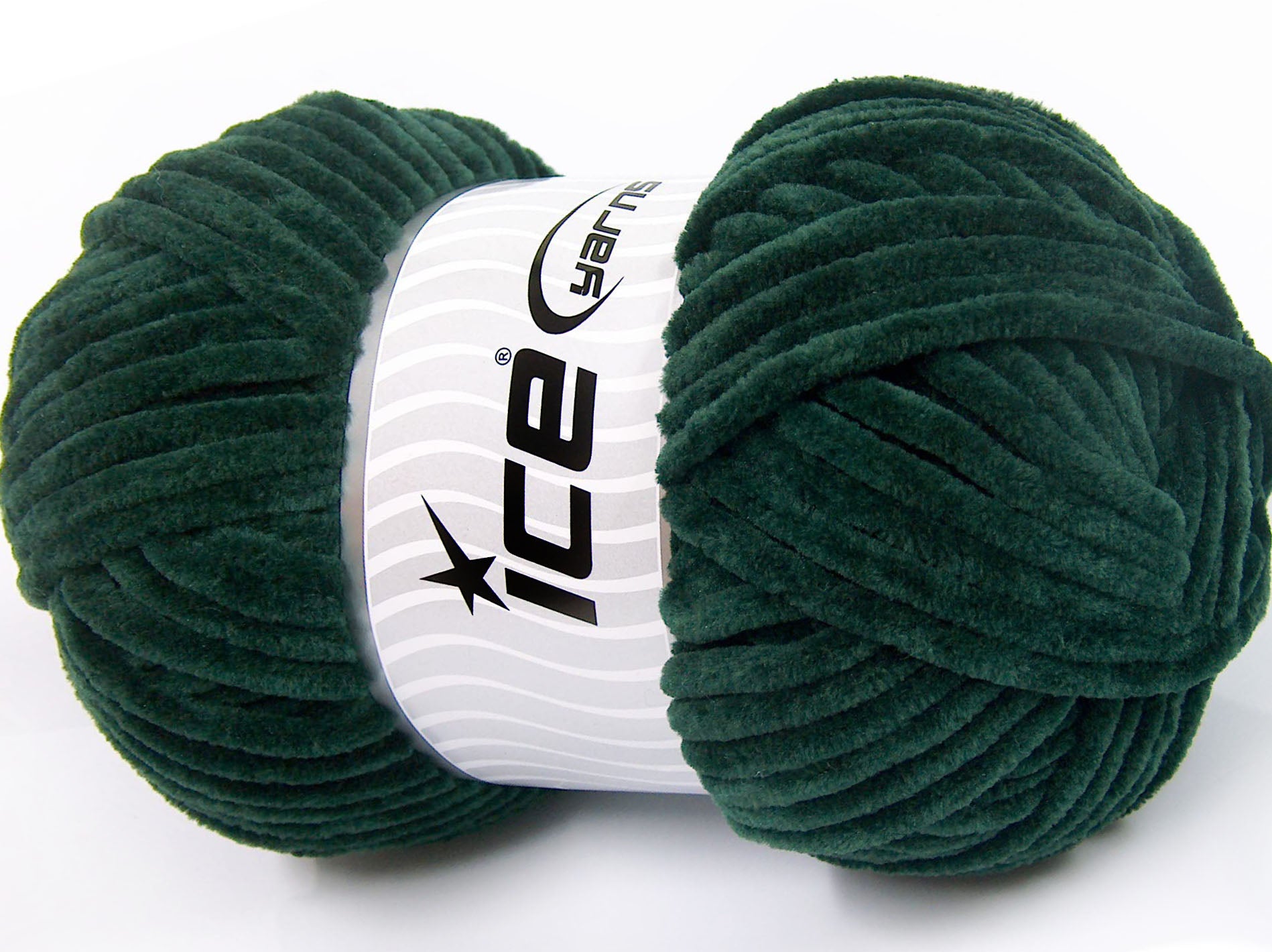 Chenille Baby Dark Green fnt2-64908
