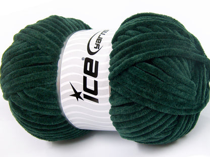 Chenille Baby Dark Green fnt2-64908