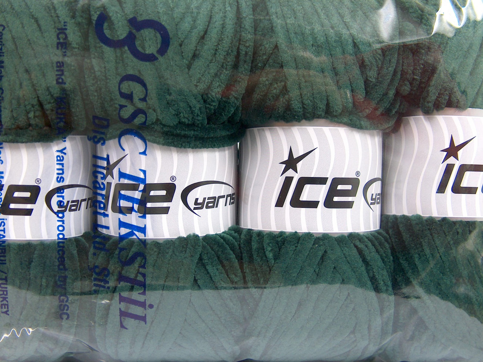 Chenille Baby Dark Green fnt2-64908