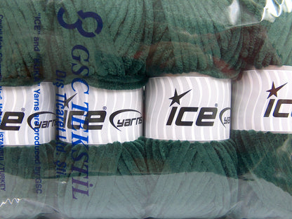 Chenille Baby Dark Green fnt2-64908