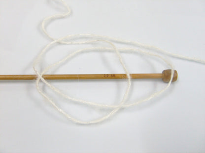 Alpaca Shine Ecru Sku:fnt2-64916
