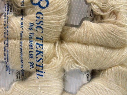 Alpaca Shine Ecru Sku:fnt2-64916