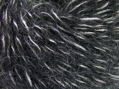 Alpaca Shine Black, Silver fnt2-64917