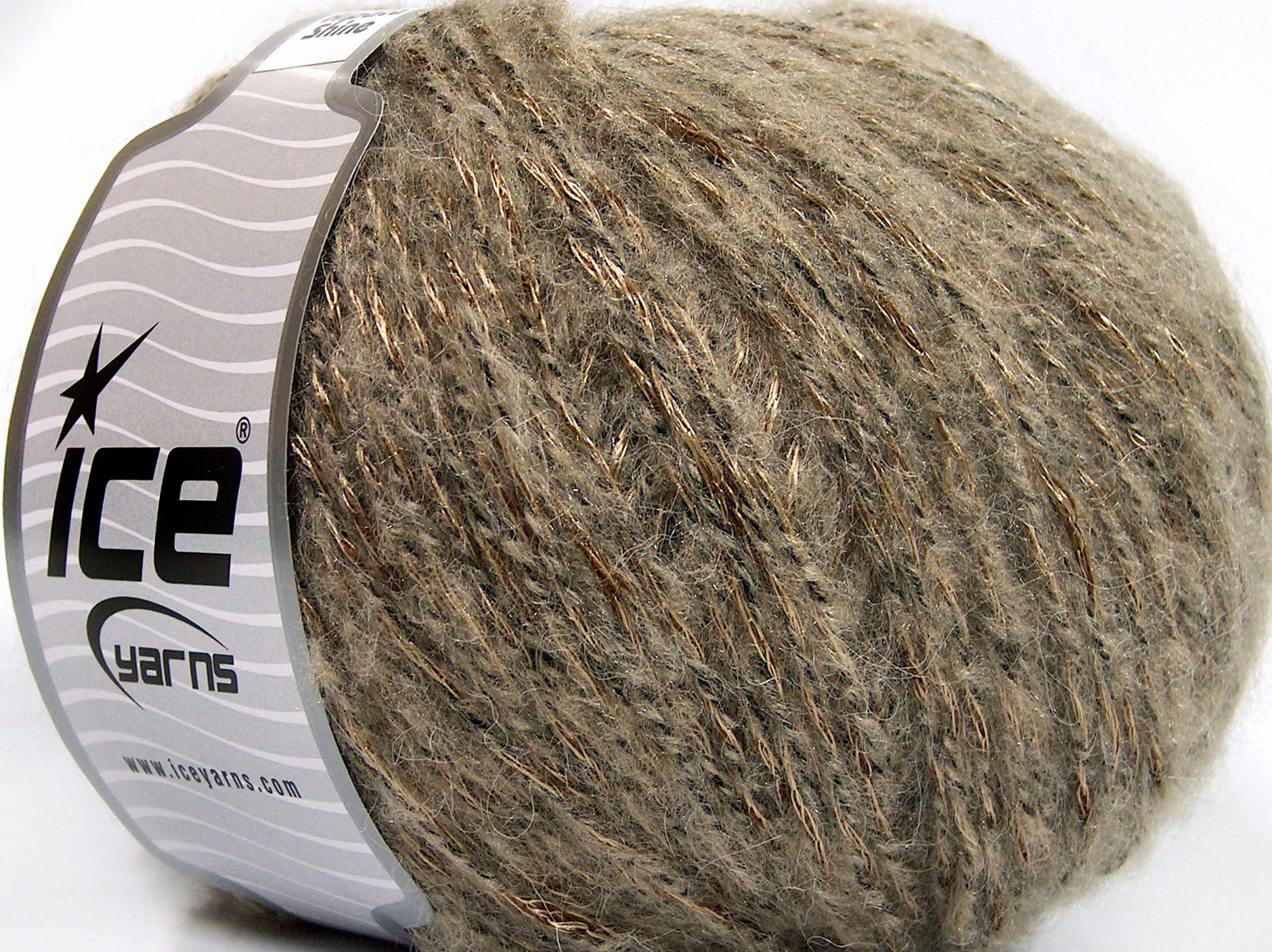 Alpaca Shine Bronze, Light Camel, Black Sku:fnt2-64919