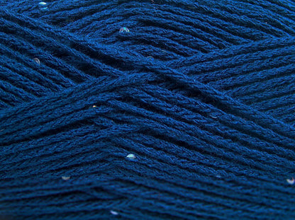 Chain Paillette Dark Blue fnt2-64922