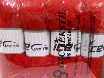 Chain Paillette Red fnt2-64924