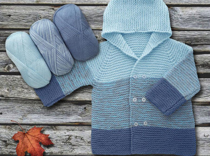 Baby Ombre Baby Blue, Lilac Shades fnt2-64925