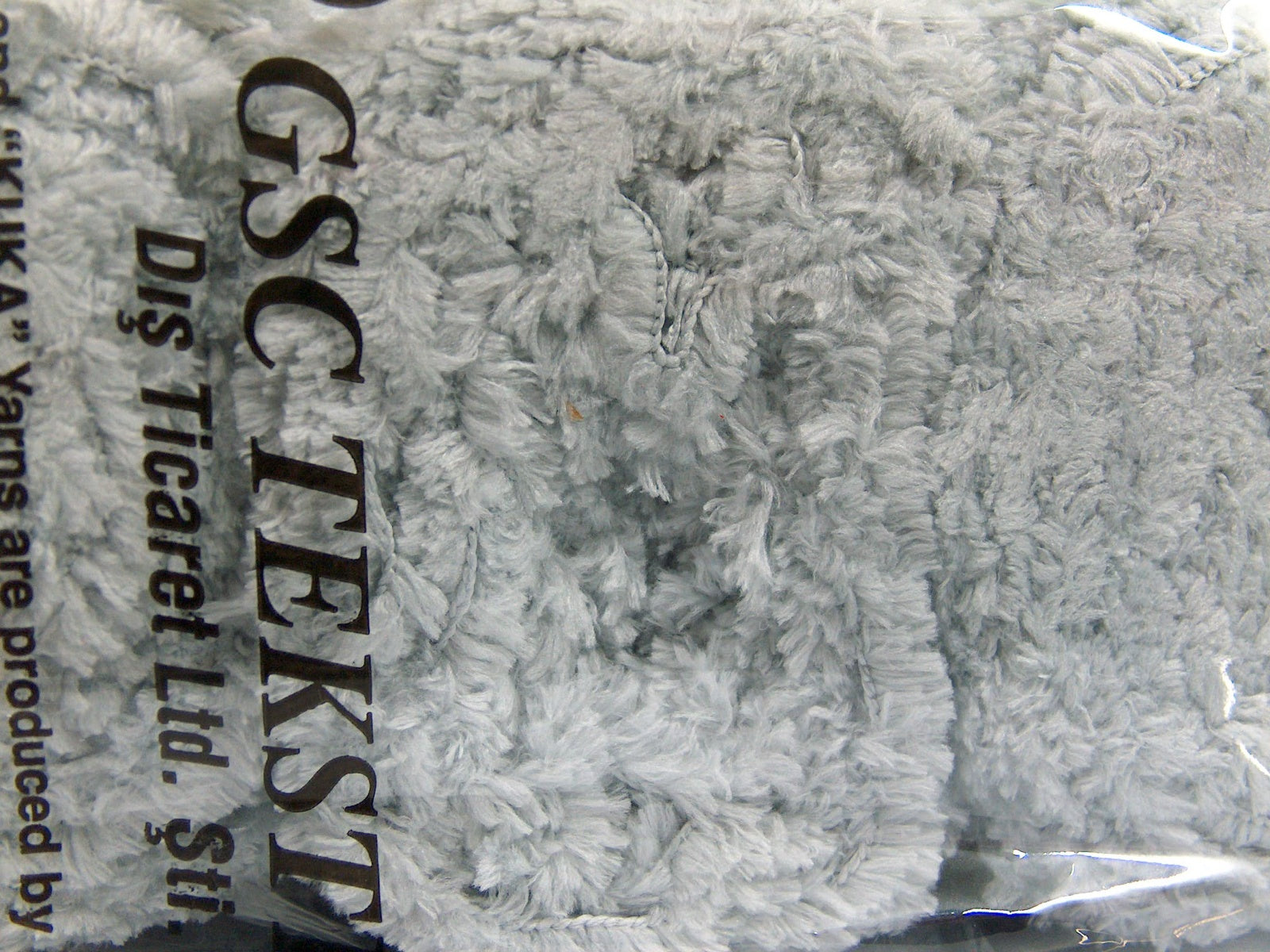 Cakes Panda Light Grey fnt2-64928