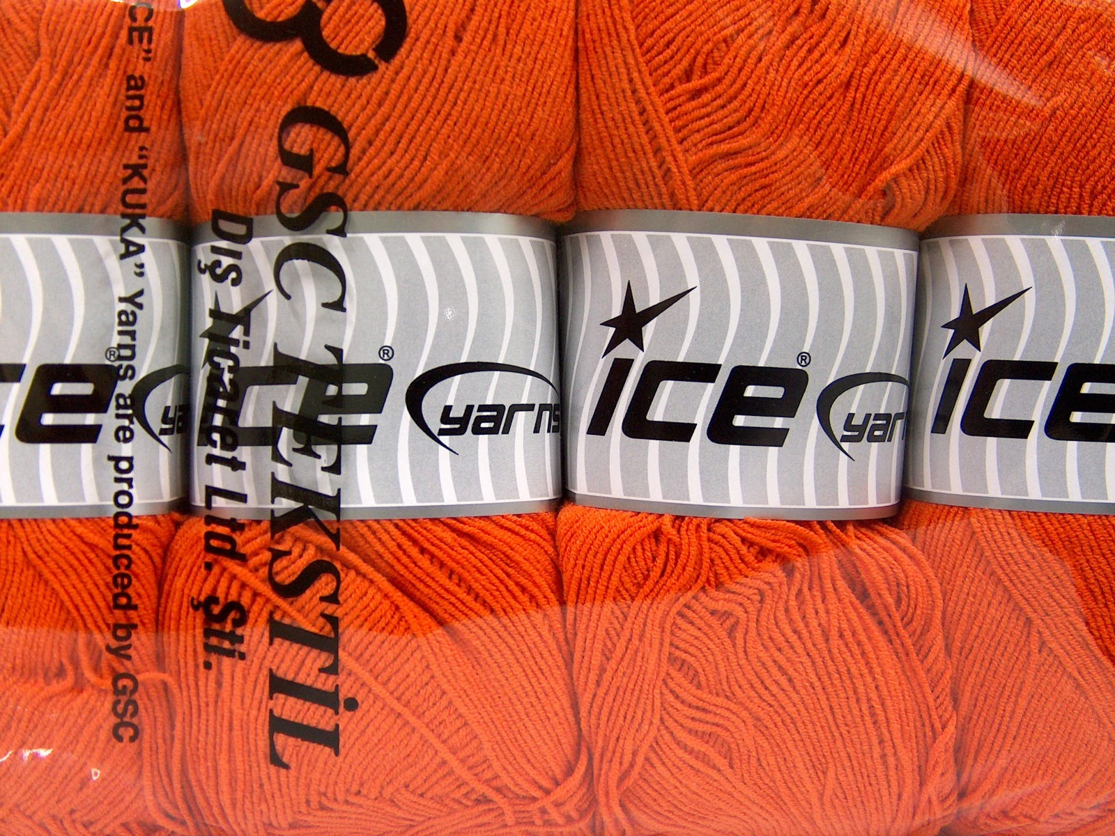 Lorena Superfine Orange fnt2-65004